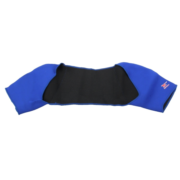 Elastic Classic Sports Dual Shoulder Jacket(Blue)