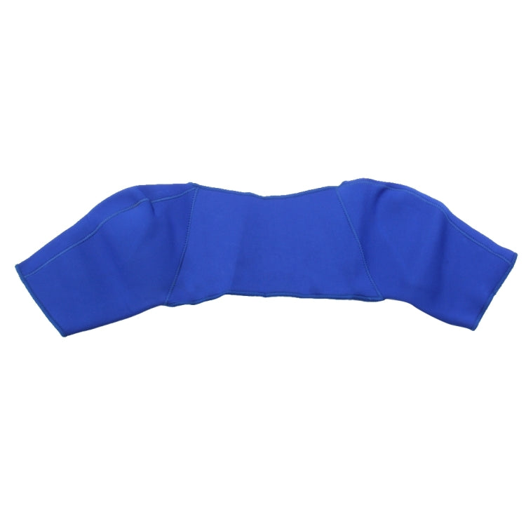 Elastic Classic Sports Dual Shoulder Jacket(Blue)