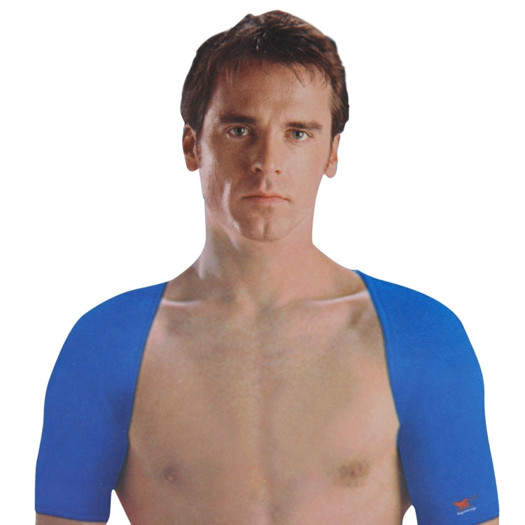 Elastic Classic Sports Dual Shoulder Jacket(Blue)