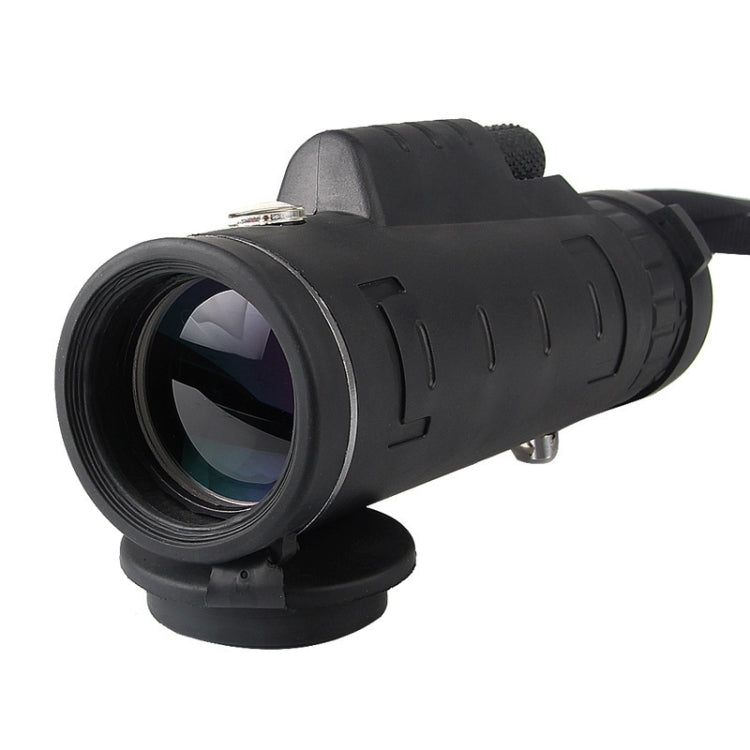 Short Focus 40x60 Life Waterproof Monocular Telescope with Clip