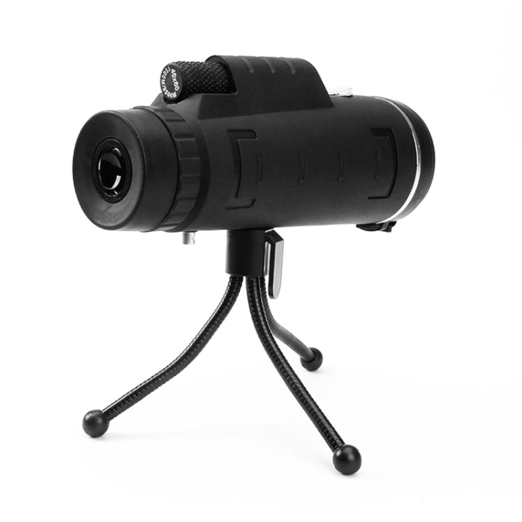 Short Focus 40x60 Life Waterproof Monocular Telescope with Clip