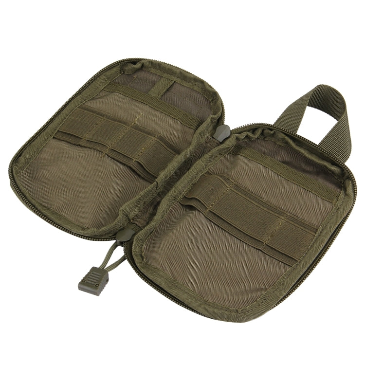 Portable Travel Cosmetic Bag with Handle, Size: 17.5*12*5cm