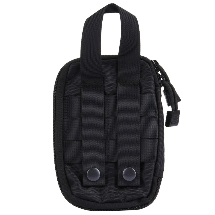 Portable Travel Cosmetic Bag with Handle, Size: 17.5*12*5cm