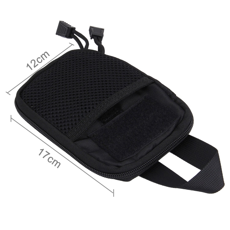 Portable Travel Cosmetic Bag with Handle, Size: 17.5*12*5cm