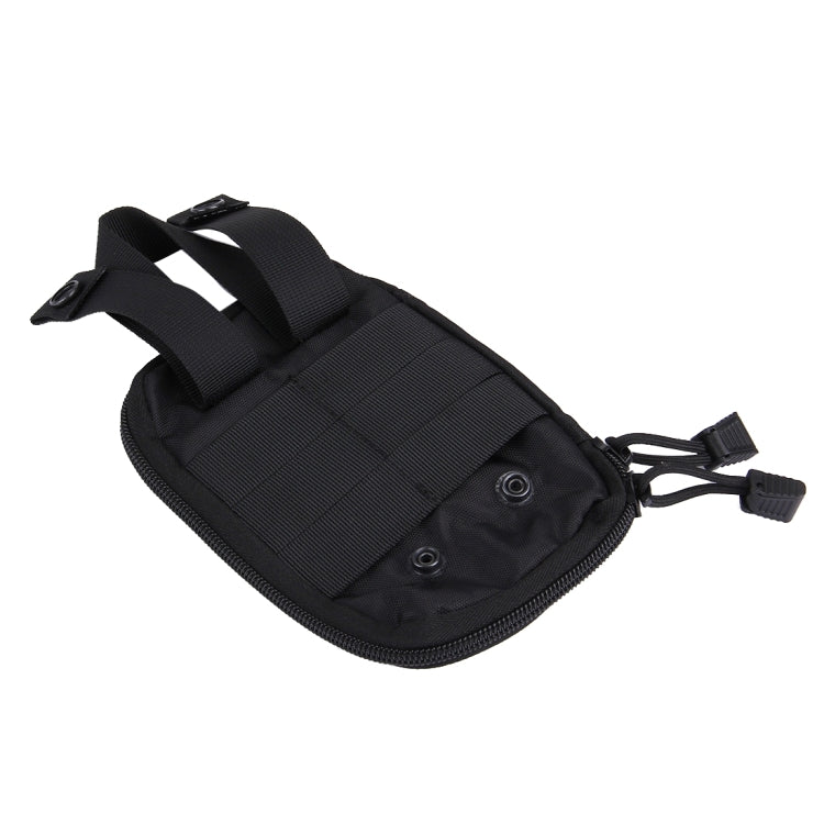 Portable Travel Cosmetic Bag with Handle, Size: 17.5*12*5cm