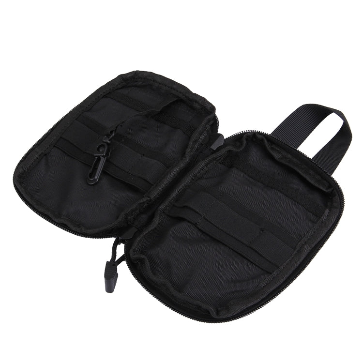 Portable Travel Cosmetic Bag with Handle, Size: 17.5*12*5cm