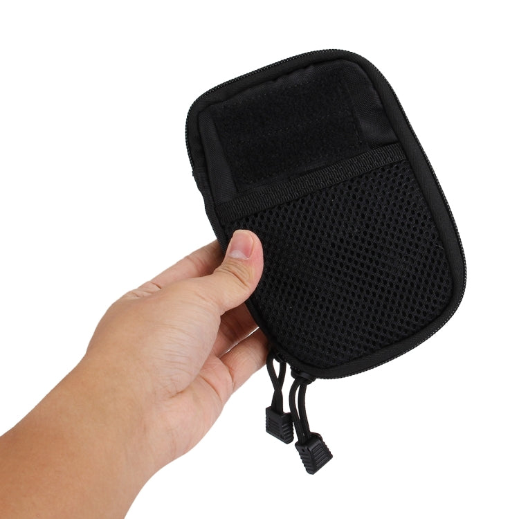 Portable Travel Cosmetic Bag with Handle, Size: 17.5*12*5cm