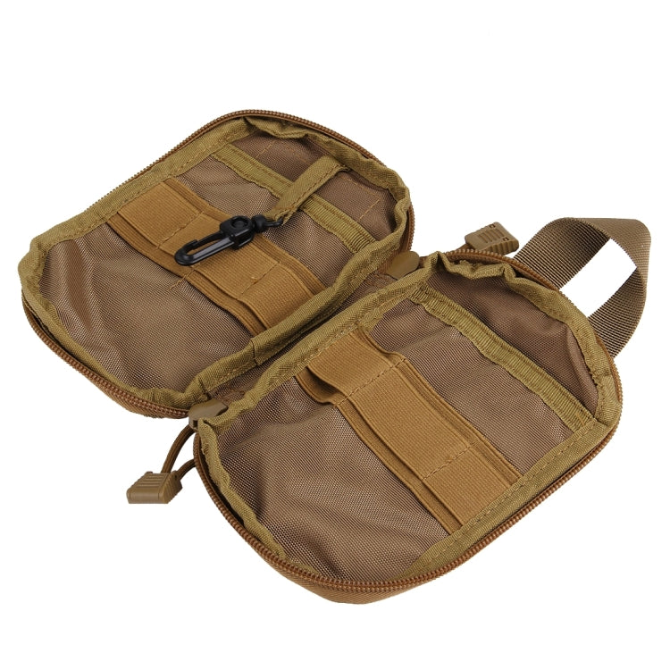 Portable Travel Cosmetic Bag with Handle, Size: 17.5*12*5cm