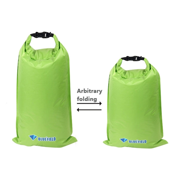 22L Outdoor Oxford Cloth Trekking River Drifting Waterproof Bag Ultralight Swimming Bag with Vent Hole