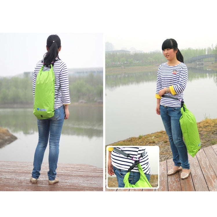 22L Outdoor Oxford Cloth Trekking River Drifting Waterproof Bag Ultralight Swimming Bag with Vent Hole