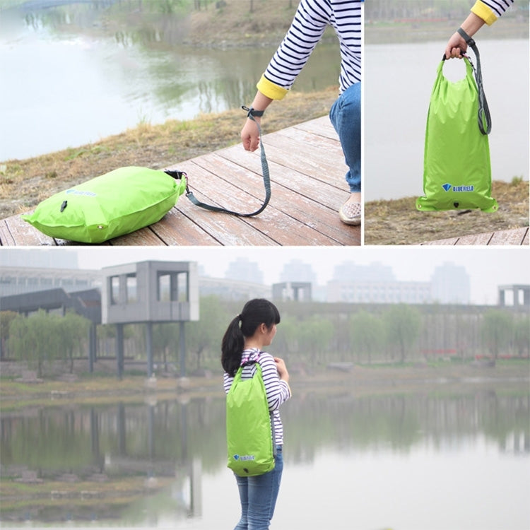 22L Outdoor Oxford Cloth Trekking River Drifting Waterproof Bag Ultralight Swimming Bag with Vent Hole