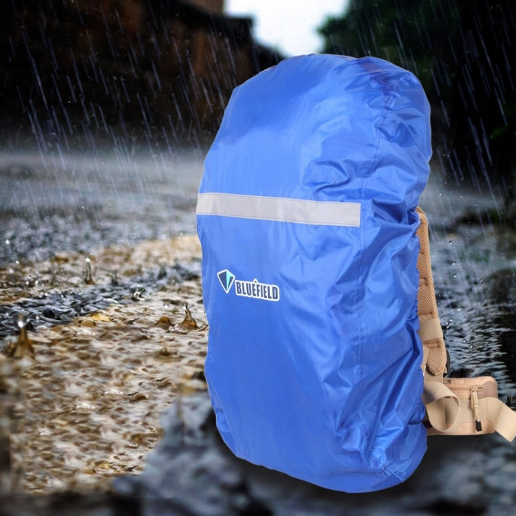 BLUEFIELD High Quality Oxford Cloth Reflector Rain Cover for Bags, Size: L, 45*80*24 cm