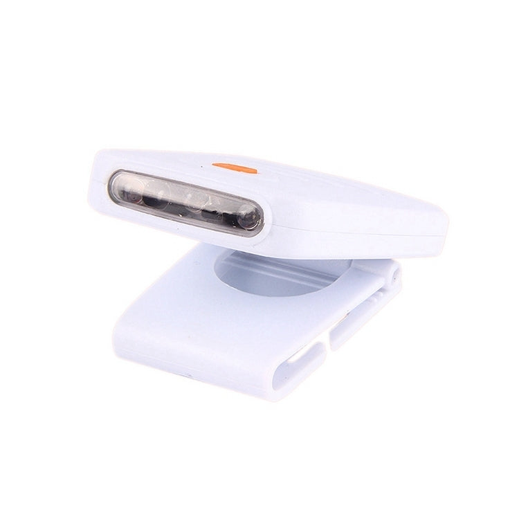 Portable Infrared Sensor LED Rechargeable Clip Hat Cap Lamp Fishing Headlamp for Fishing Camping Hiking