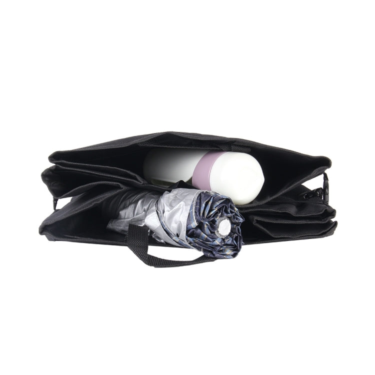 Car Back Seat Hanger Car Headrest Bag, Size: 38.7*28*3cm(Black)