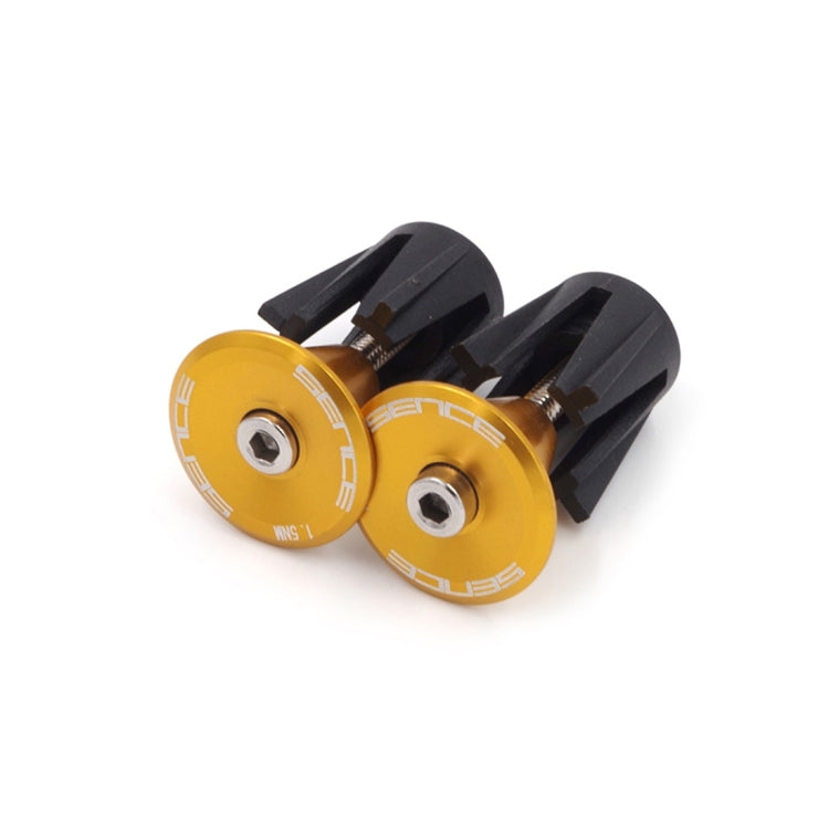2 PCS Bicycle Bike Aluminum Handlebar End Plugs
