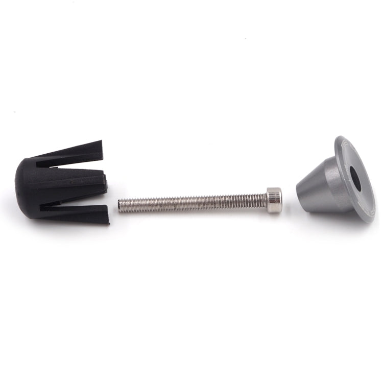 2 PCS Bicycle Bike Aluminum Handlebar End Plugs
