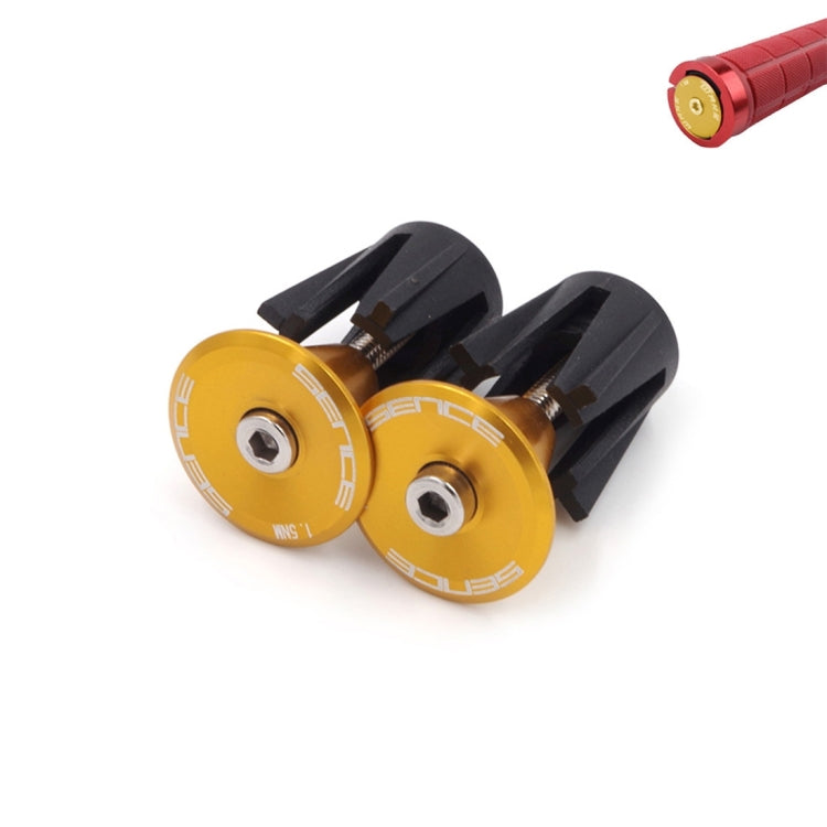 2 PCS Bicycle Bike Aluminum Handlebar End Plugs