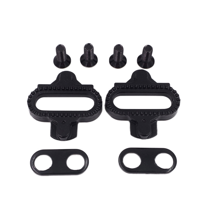2 PCS MTB SPD Pedal Cleat for Shimano Mountain Bike Lock System SM-SH51 Bicycle Pedal Cleats Fit All Shimano SPD Bike Shoes
