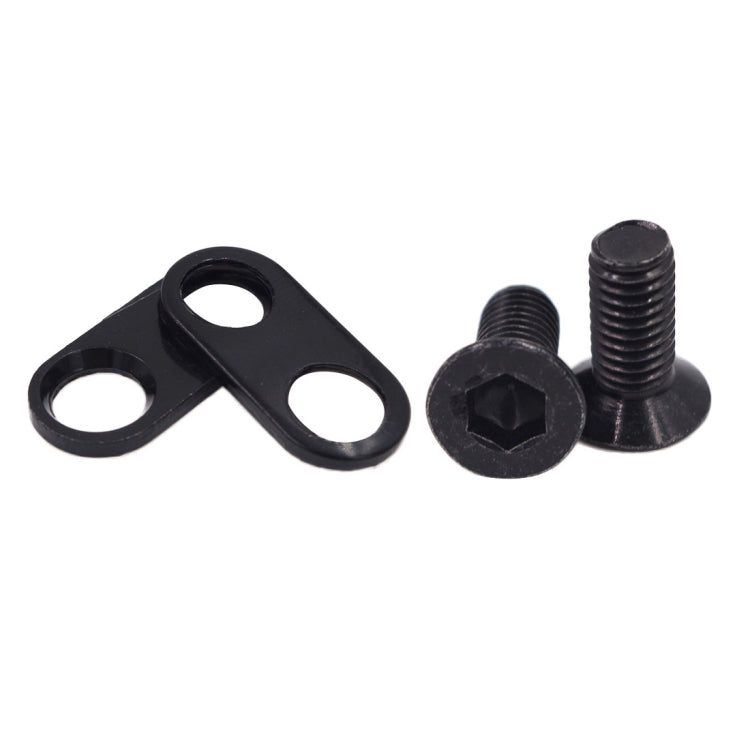 2 PCS MTB SPD Pedal Cleat for Shimano Mountain Bike Lock System SM-SH51 Bicycle Pedal Cleats Fit All Shimano SPD Bike Shoes