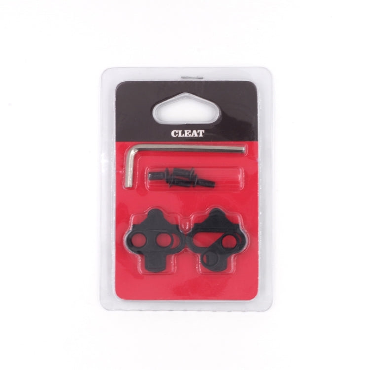 2 PCS MTB SPD Pedal Cleat for Shimano Mountain Bike Lock System SM-SH51 Bicycle Pedal Cleats Fit All Shimano SPD Bike Shoes