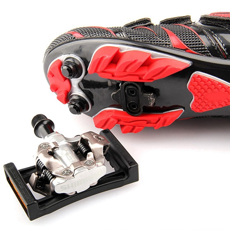 2 PCS MTB SPD Pedal Cleat for Shimano Mountain Bike Lock System SM-SH51 Bicycle Pedal Cleats Fit All Shimano SPD Bike Shoes