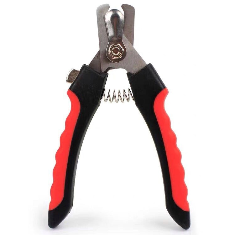 Small Cats and Dogs Nail Scissors + Anti-scratch Sander Set