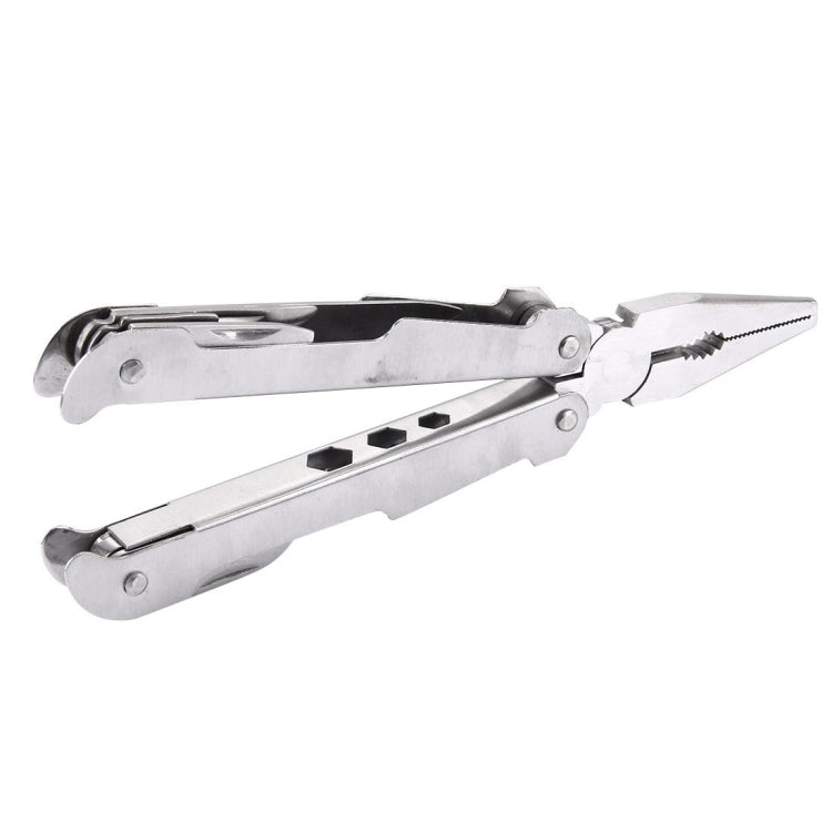 15 in 1 Folding Stainless Steel Multifunction Pliers Tool / Outdoor Use Plier