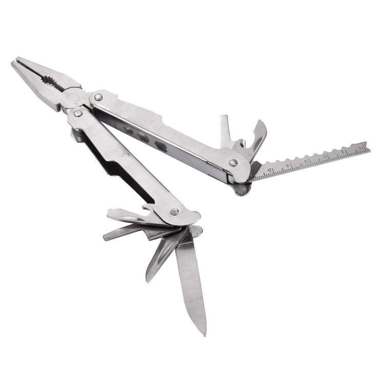 15 in 1 Folding Stainless Steel Multifunction Pliers Tool / Outdoor Use Plier