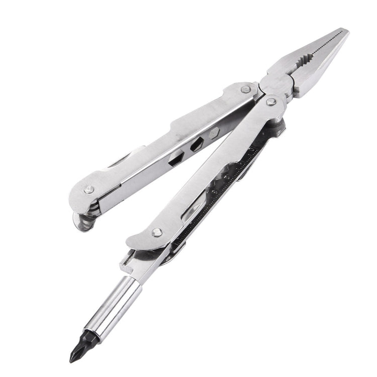 15 in 1 Folding Stainless Steel Multifunction Pliers Tool / Outdoor Use Plier