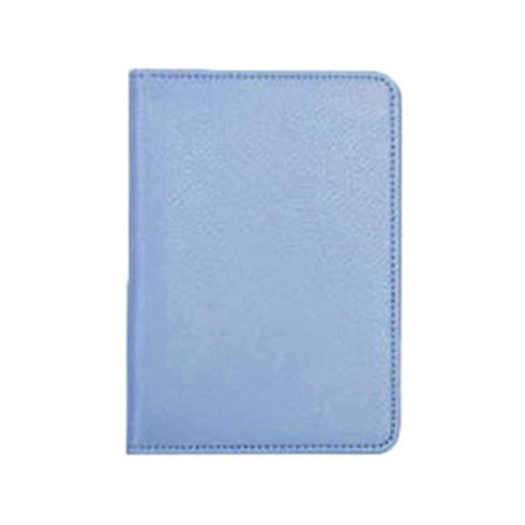 Multi-function Short Style Leather Passport Travel Wallet Certificates Ticket Case with Card Slots &Wallet & Pen Strap