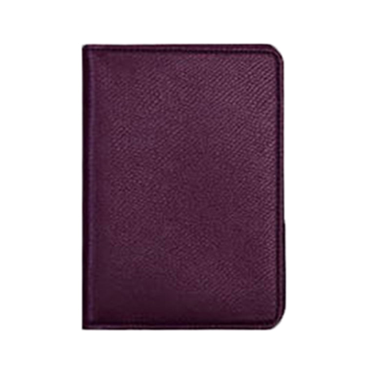 Multi-function Short Style Leather Passport Travel Wallet Certificates Ticket Case with Card Slots &Wallet & Pen Strap