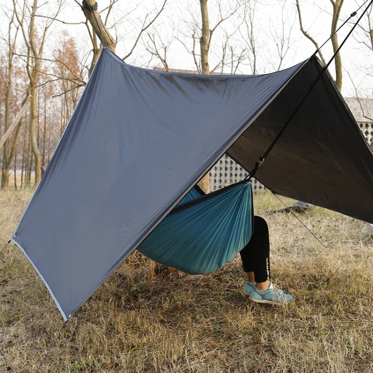 Outdoor Anti-UV Life Waterproof Outdoor Camping Tent Sun Shelter Awning Beach Pergola with Storage Bag, Size: 2.8 x 3.6m