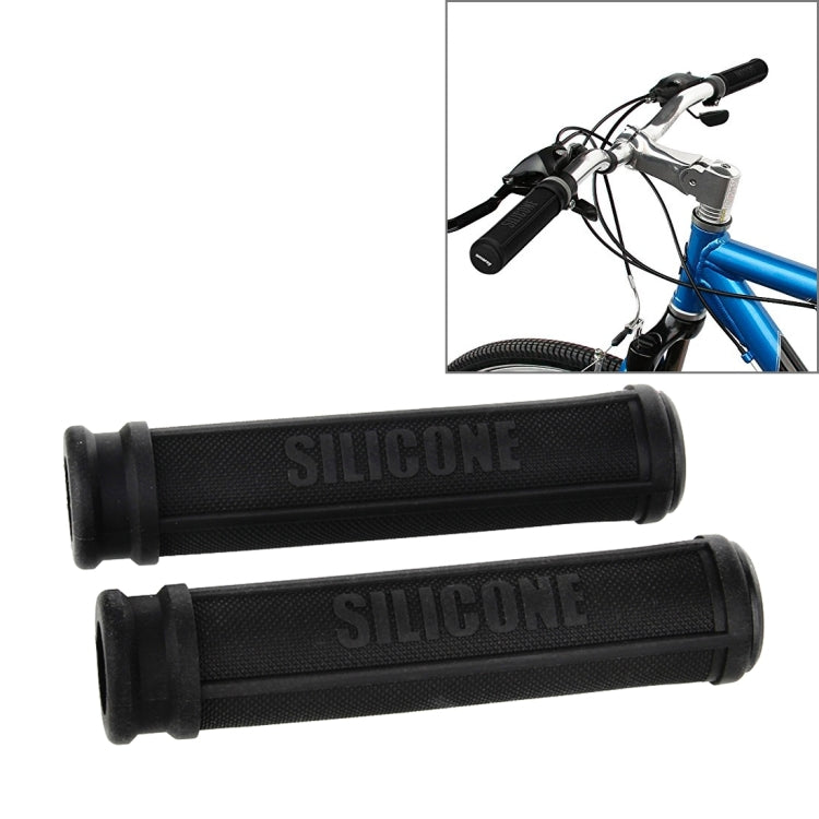 One Pair AG110 Road Bike Mountain Bike Grip Handlebar Silicone Protective Covers