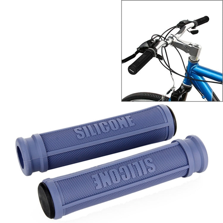 One Pair AG110 Road Bike Mountain Bike Grip Handlebar Silicone Protective Covers
