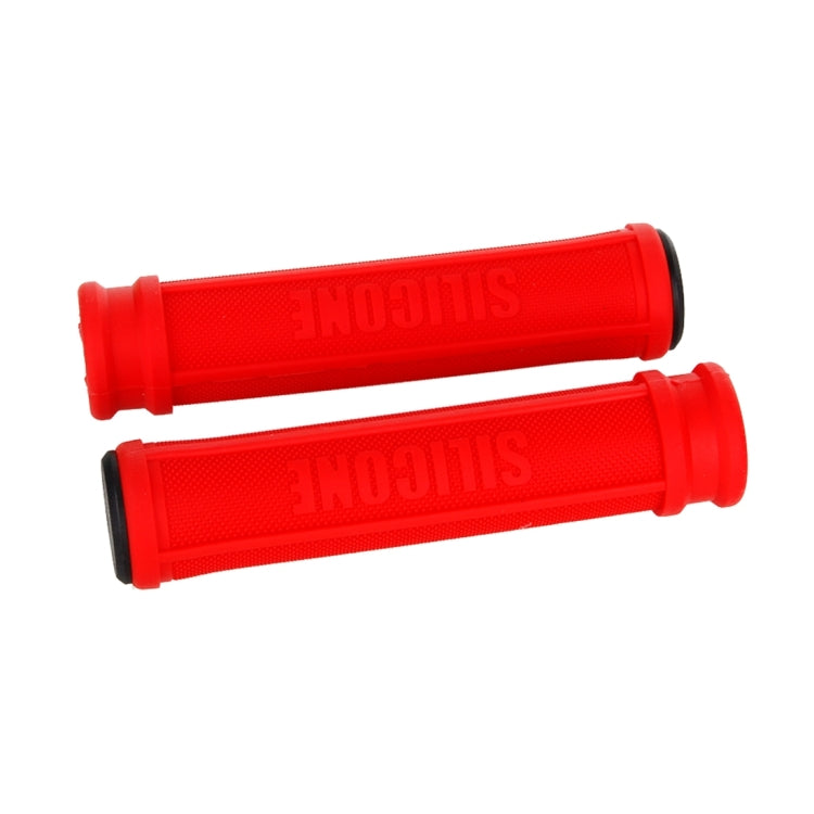 One Pair AG110 Road Bike Mountain Bike Grip Handlebar Silicone Protective Covers