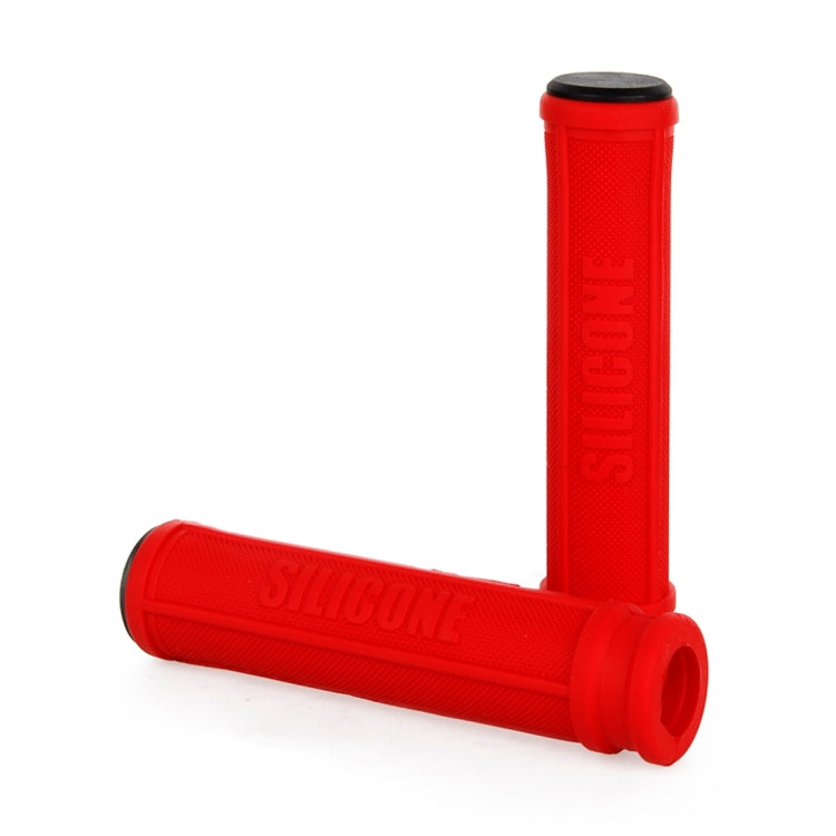 One Pair AG110 Road Bike Mountain Bike Grip Handlebar Silicone Protective Covers