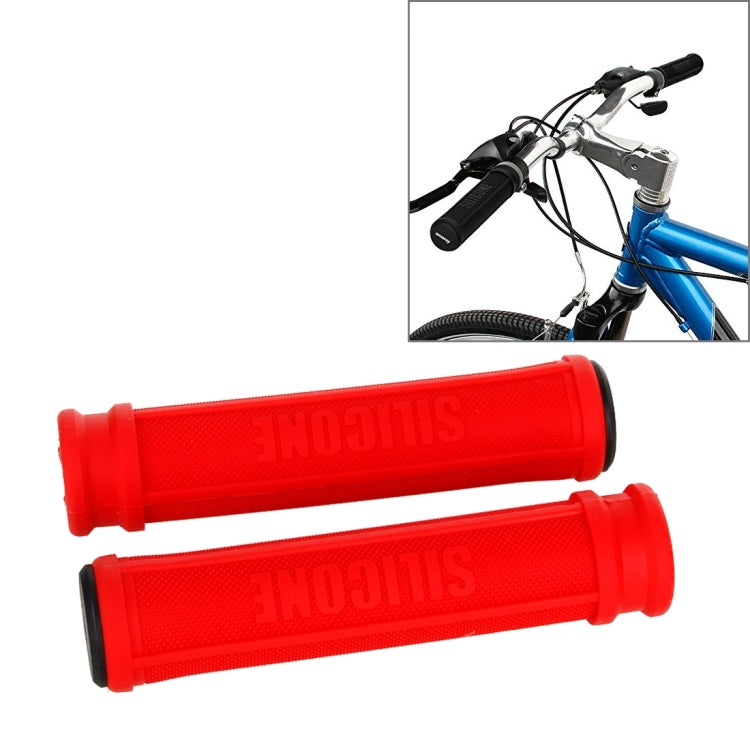 One Pair AG110 Road Bike Mountain Bike Grip Handlebar Silicone Protective Covers