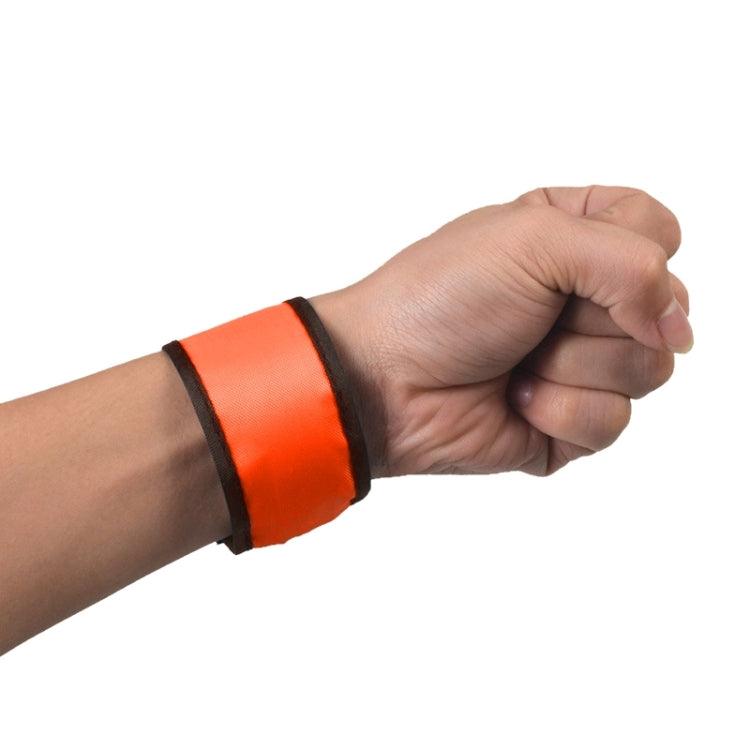 LED Luminous Slap Pat Circle Outdoors sports Wristband, Small, Size:26*4cm