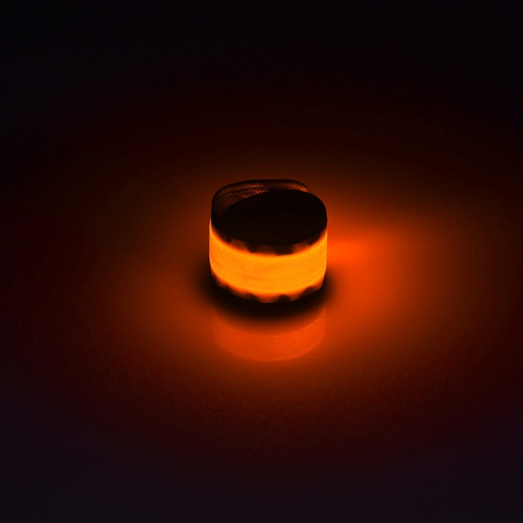 LED Luminous Slap Pat Circle Outdoors sports Wristband, Small, Size:26*4cm