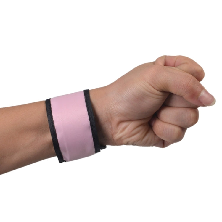 LED Luminous Slap Pat Circle Outdoors sports Wristband, Small, Size:26*4cm