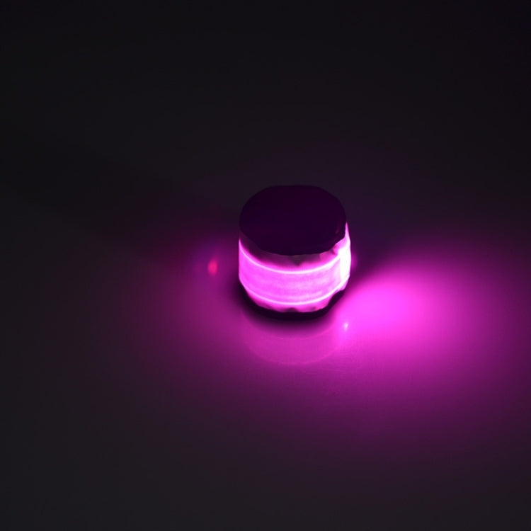 LED Luminous Slap Pat Circle Outdoors sports Wristband, Small, Size:26*4cm