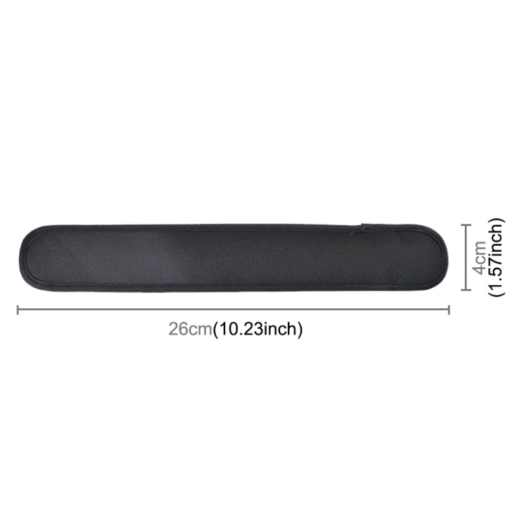 LED Luminous Slap Pat Circle Outdoors sports Wristband, Small, Size:26*4cm