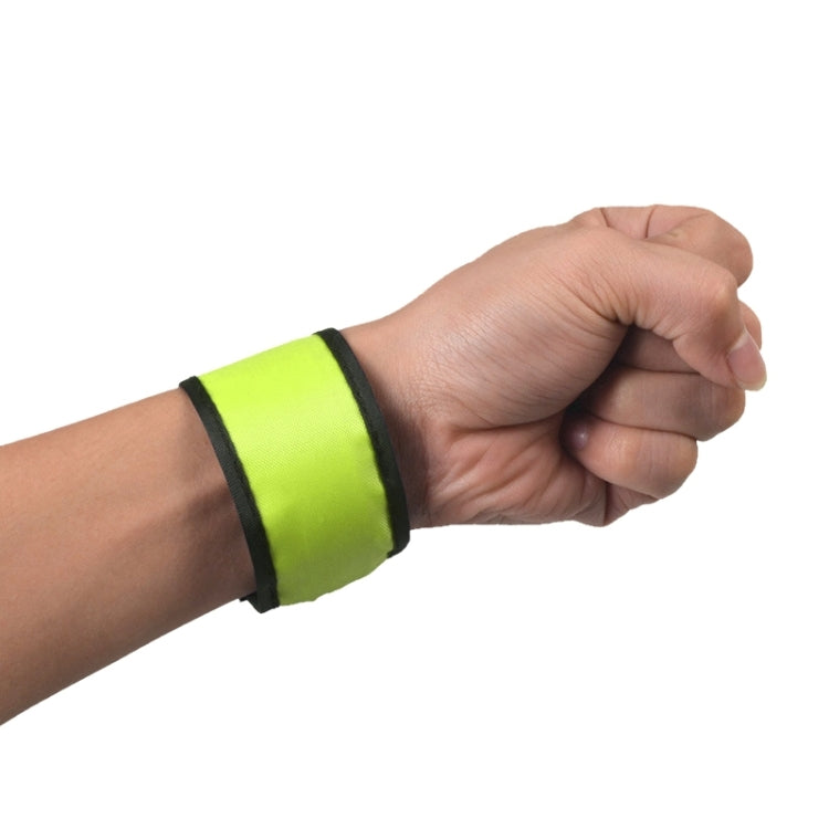LED Luminous Slap Pat Circle Outdoors sports Wristband, Small, Size:26*4cm