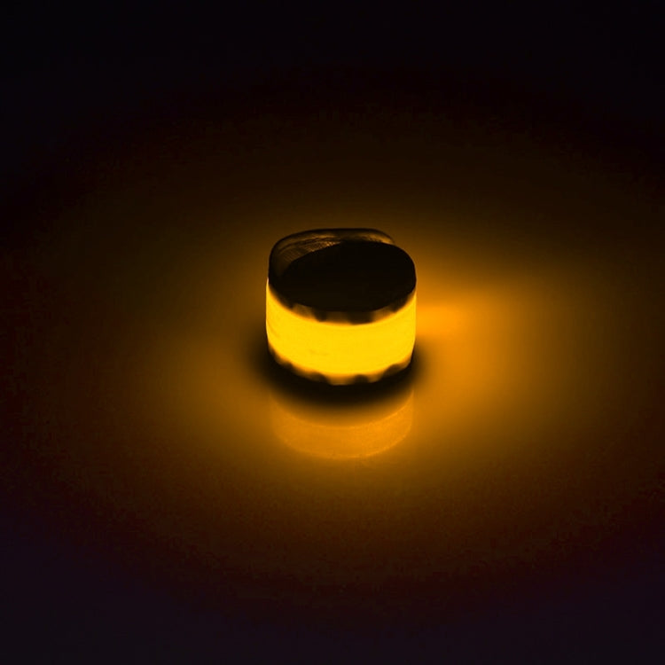 LED Luminous Slap Pat Circle Outdoors sports Wristband, Small, Size:26*4cm