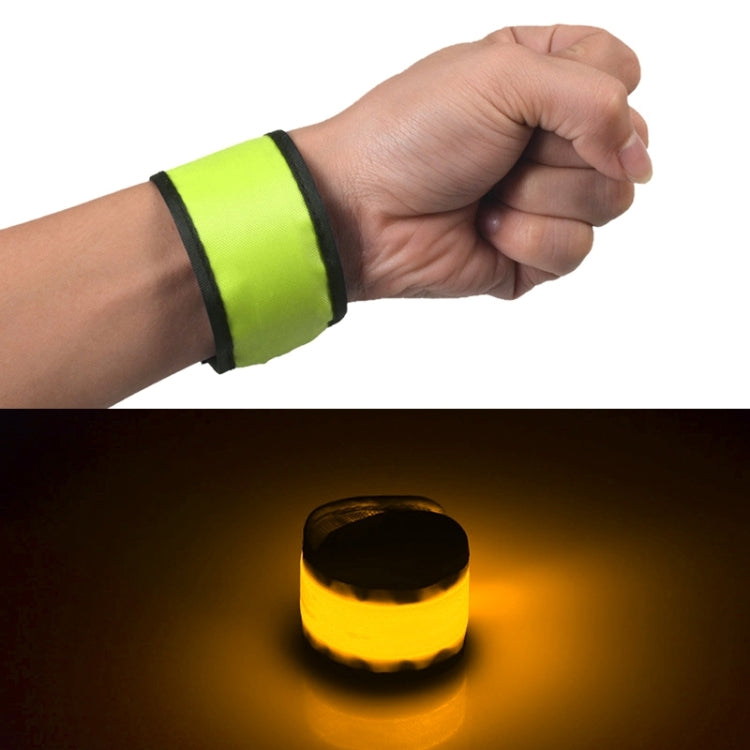 LED Luminous Slap Pat Circle Outdoors sports Wristband, Small, Size:26*4cm