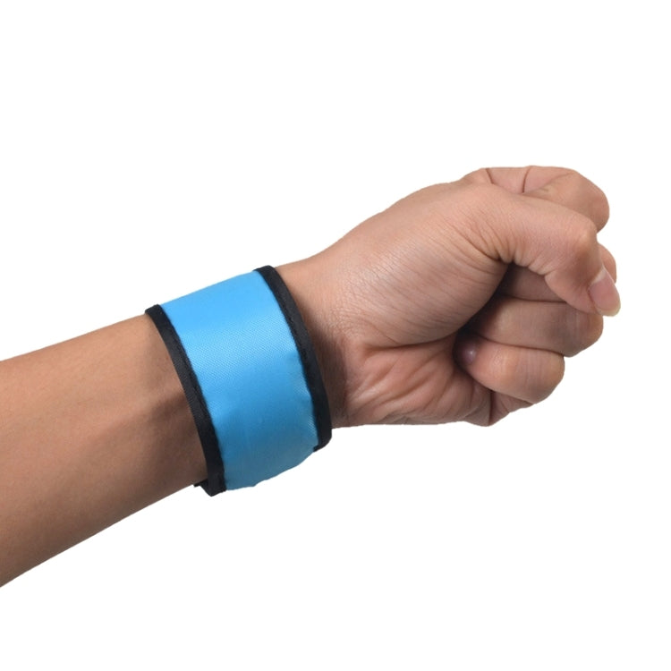 LED Luminous Slap Pat Circle Outdoors sports Wristband, Small, Size:26*4cm