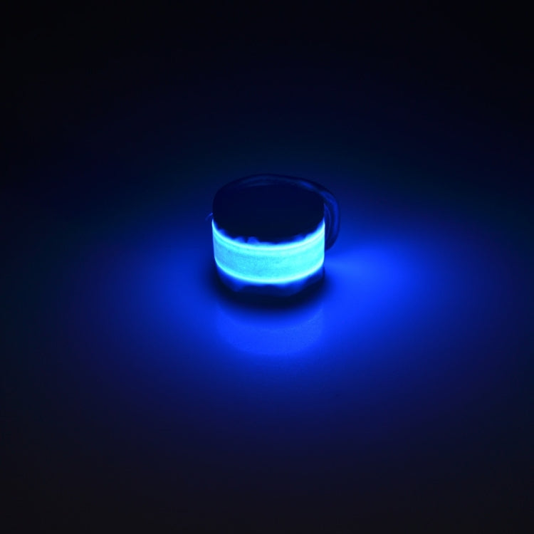 LED Luminous Slap Pat Circle Outdoors sports Wristband, Small, Size:26*4cm