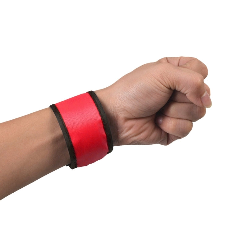 LED Luminous Slap Pat Circle Outdoors sports Wristband, Small, Size:26*4cm