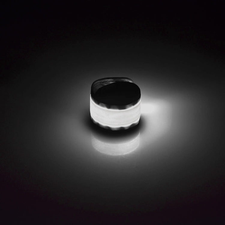 LED Luminous Slap Pat Circle Outdoors sports Wristband, Small, Size:26*4cm
