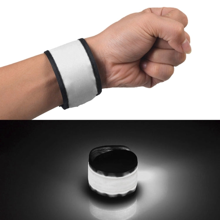 LED Luminous Slap Pat Circle Outdoors sports Wristband, Small, Size:26*4cm